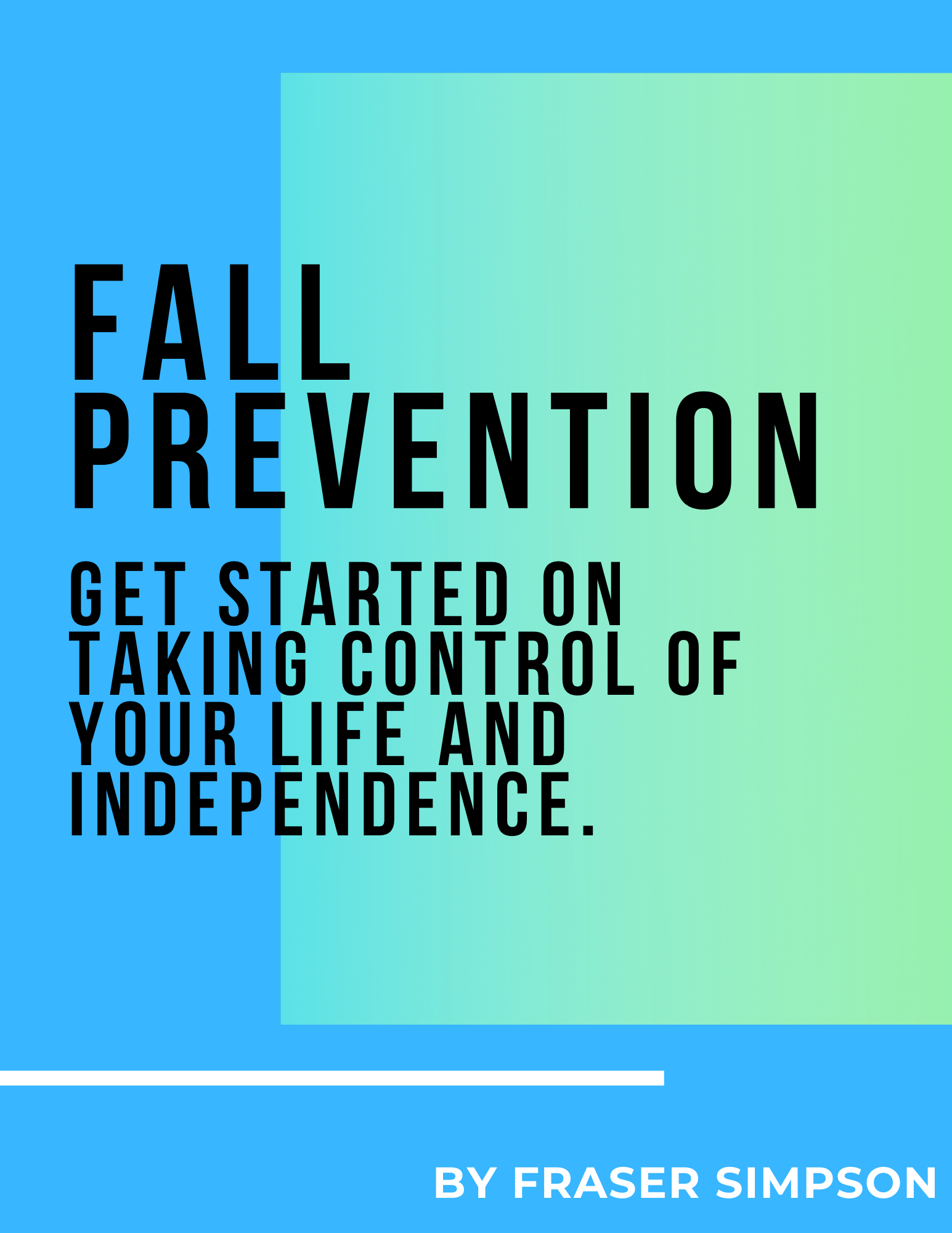 Falls Prevention and why your mindset matters! Simpson Physiotherapy