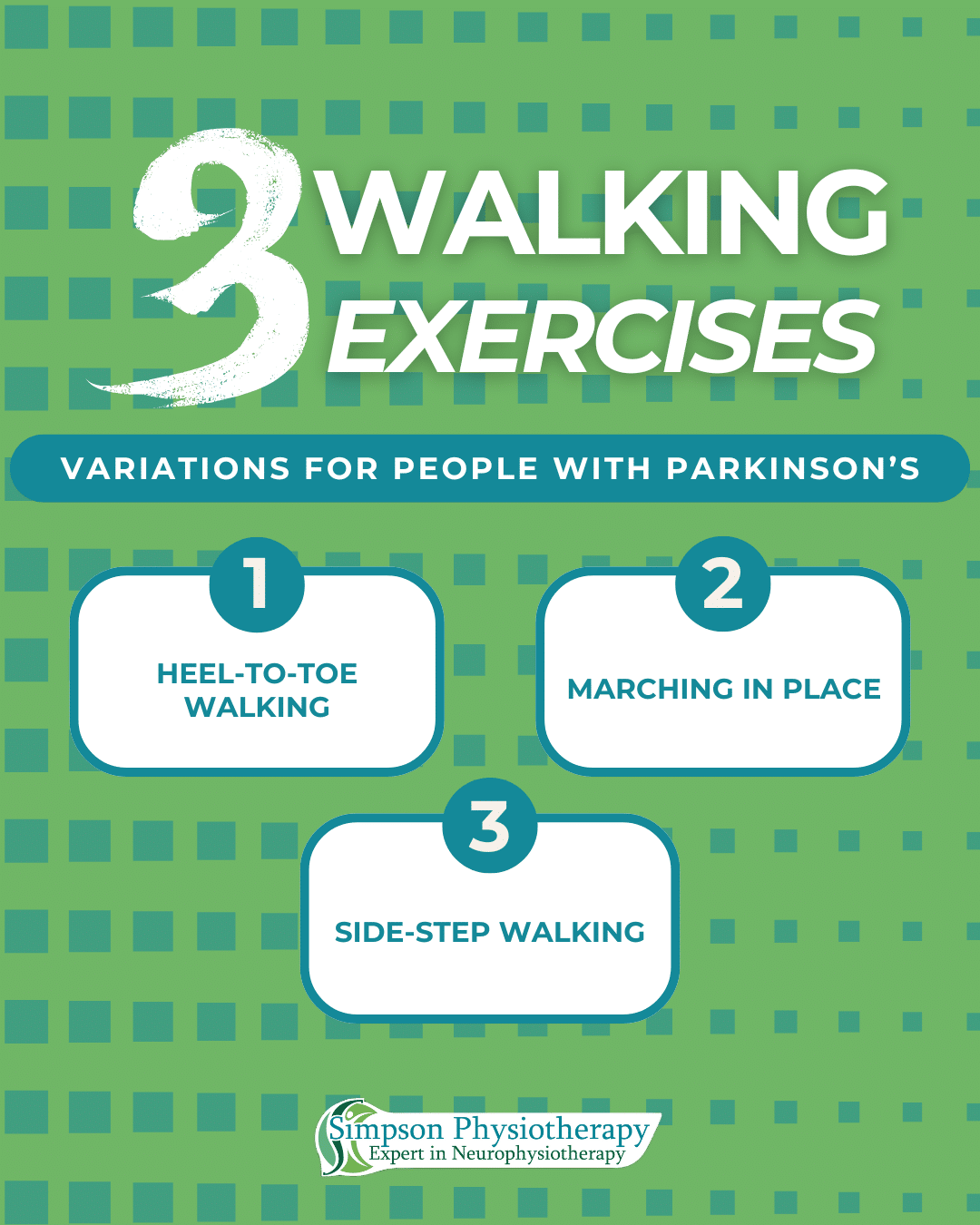 3 Walking Exercises: Variations For People With Parkinson's